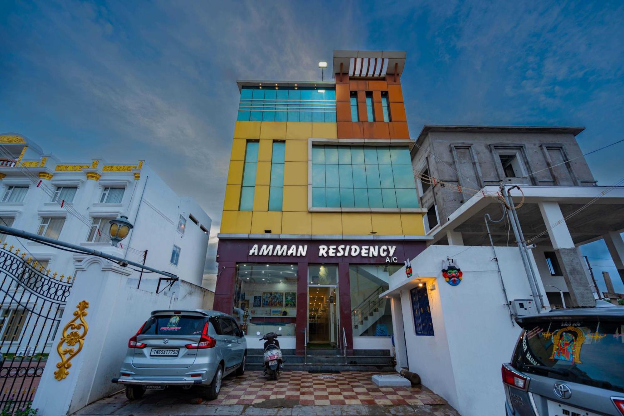Amman Residency - Rameswaram Hotel Kültér fotó